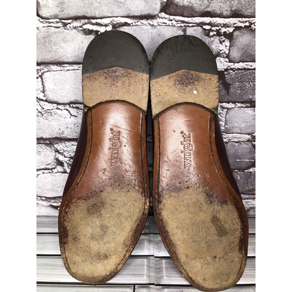 E.T. Wright 1876 Brown Leather Loafers Slip On Dress Shoes Men Sz 10.5D US/44EU - Picture 14 of 16